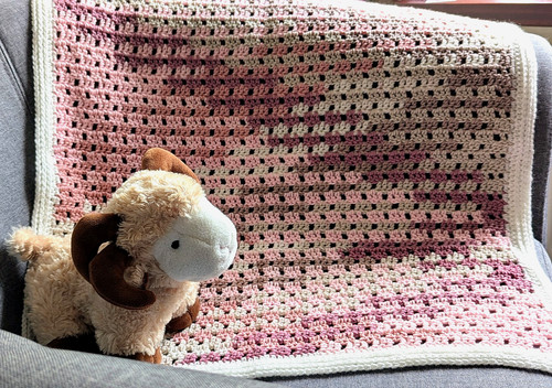 Handmade small baby - handmade, blanket