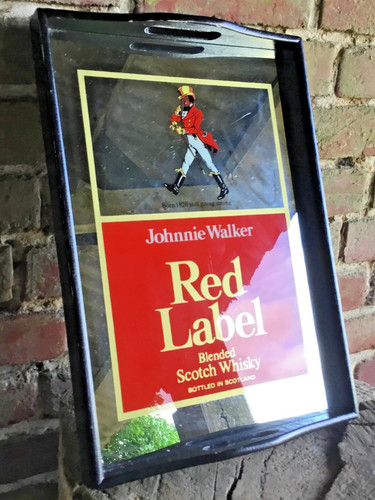 Vintage advertising tray - advertising,