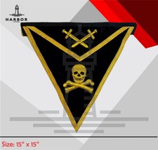 Masonic Triangular Knight