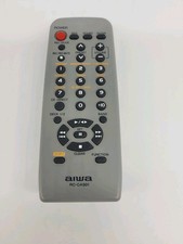 Aiwa Remote Control RC-CAS01 Hi-fi Remote Sound System Vintage Original Genuine 