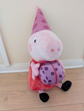 Kids Peppa Pig Extra Large Soft Cuddly Pink Birthday Party Plush!