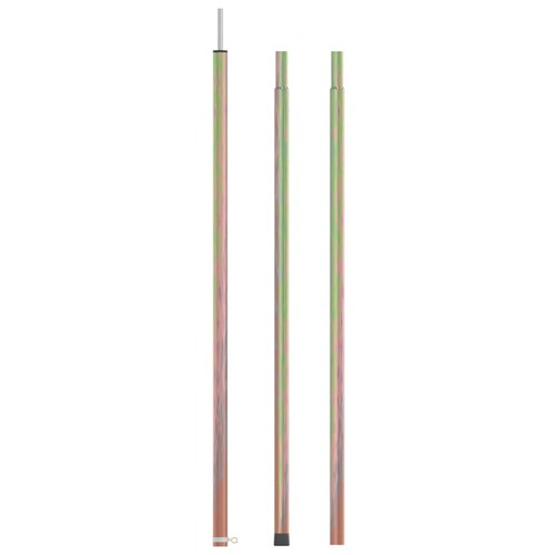 Telescopic tent pole - tent,