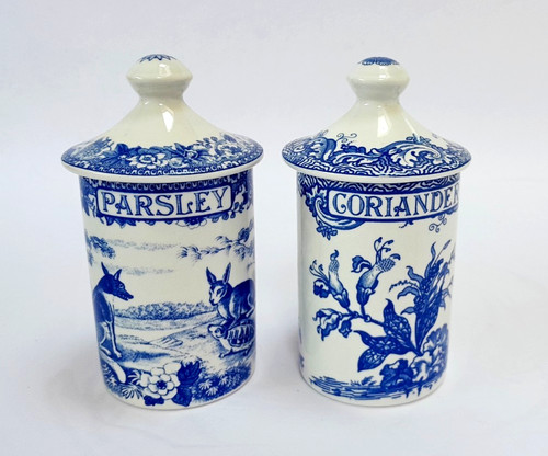 Copeland spode blue room - x,