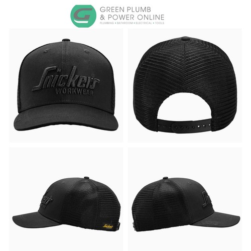 Snickers trucker baseball cap - trucker,