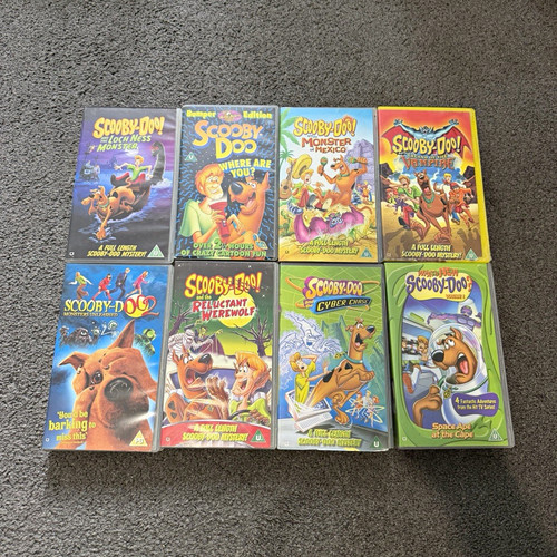 Scooby doo vhs bundle - –, 8