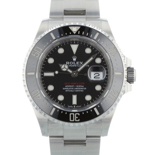 Rolex sea dweller - sea, mark