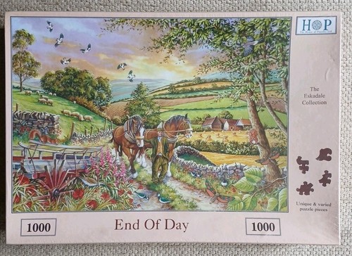 Bnib 1000 piece - piece, jigsaw