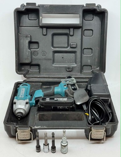 Erbauer 18v cordless - cordless, impact