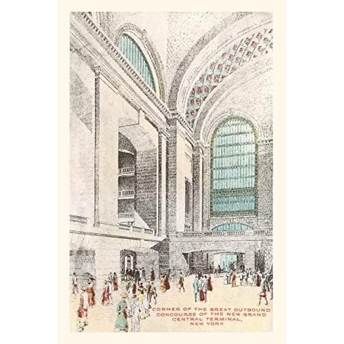 Vintage journal grand central - grand,