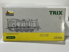 Trix H0 22566 0-8-0 Fireless steam loco Werk 1  DC,  DCC Ready; boxed