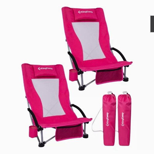 Kingcamp pink white - kingcamp, 2x