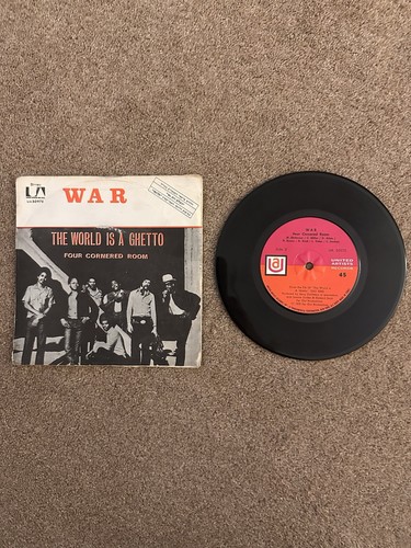 War the world - world, 7”