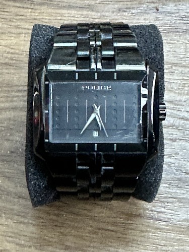 Police watch 10812j black - ,