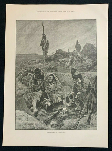 1895 newspaper illustration - newspaper,