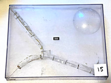 Genuine Original Technics Dust Cover Plastic Perspex Lid 1200 1210