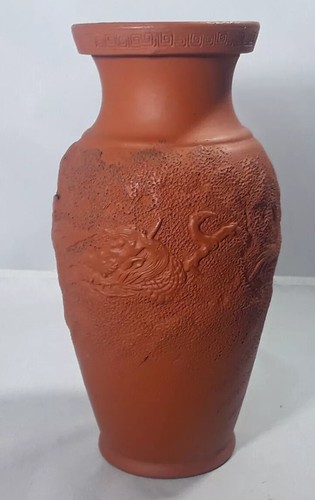 Antique chinese hand made red - chinese,