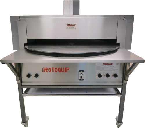 Nan oven roti - roti, rotating