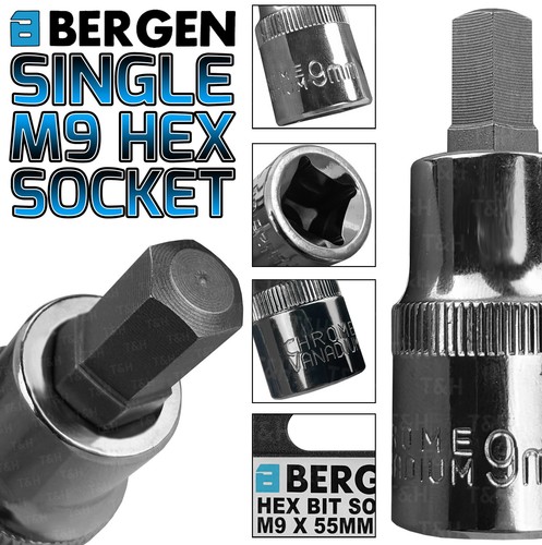 Bergen hex socket h9mm - bergen,