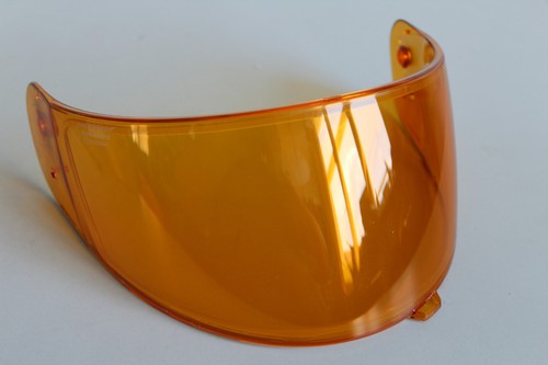 Double visor yellow - , wing