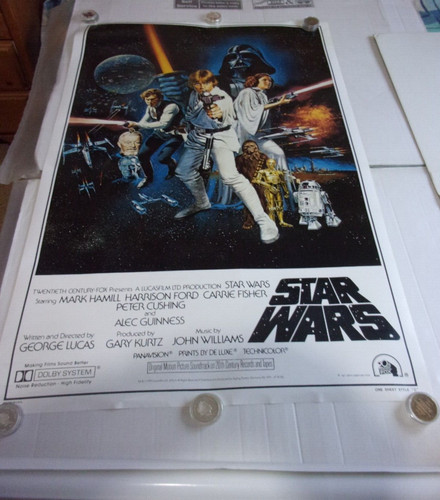 Star wars poster - wars, style