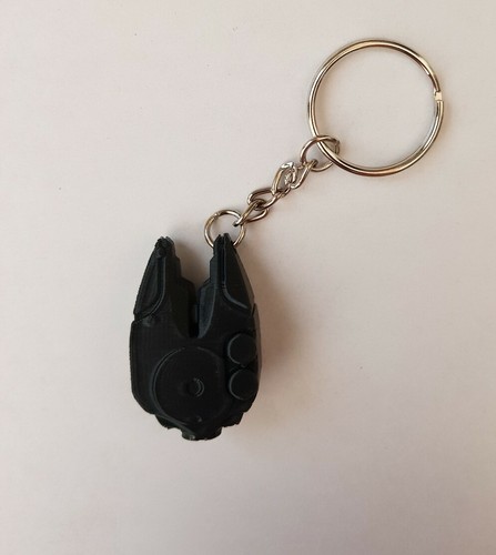 Bite alarm keychain fox - bite,