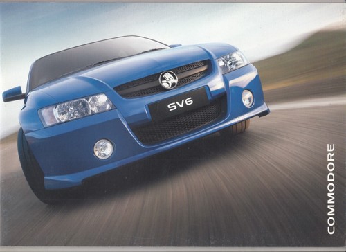 2004 holden commodore - 2004, vz