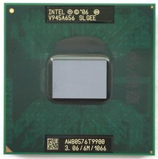 Intel Core 2 Duo T9900 SLGEE 3.06 GHz 6MB 1066MHz Laptop CPU Processor