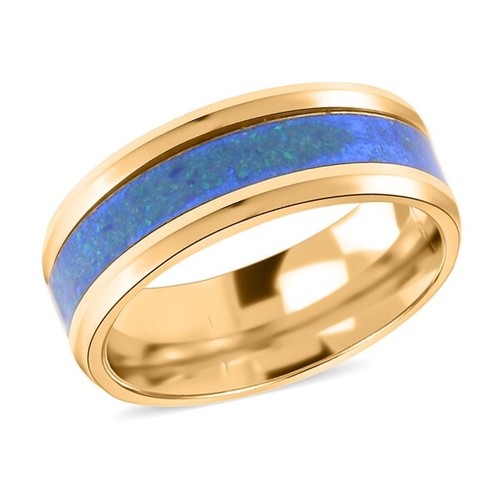 Lab created opal - created, yellow