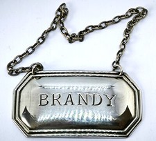 Vintage Sterling Silver Brandy