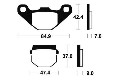 For kawasaki kmx 125 - for,