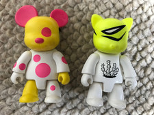 Toy2r 2.5" Designer Qee Series Tygun and Anuk