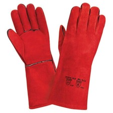 Welding Gloves Heat Resistant BBQ/Oven/MIG/TIG Welder Welder Gauntlets XL