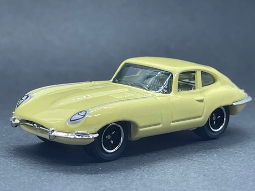 Matchbox jaguar type - jaguar, coupe