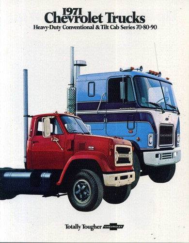 Chevrolet trucks 1971 - 1971, dealer