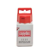 Copydex PVA Craft Glue 125ml Clear Fabric DIY Carpet Adhesive Multi Purpose