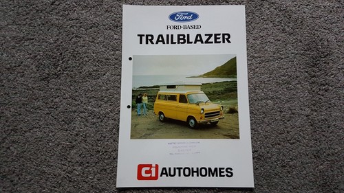 Ford transit mk1 autohomes - mk1, ci