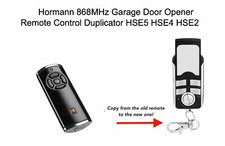 Remote Control Hormann Garage