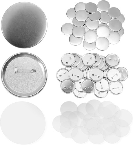 300 pcs 58mm - 58mm/2.28, button