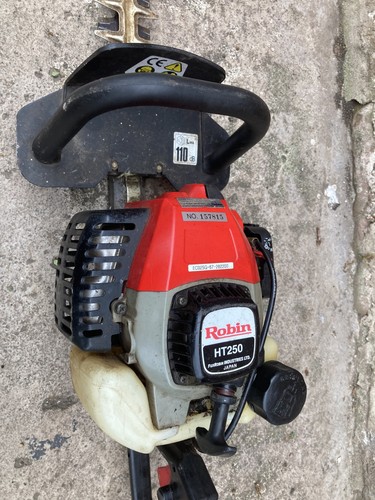 Robin ht250 hedge trimmer - hedge, /