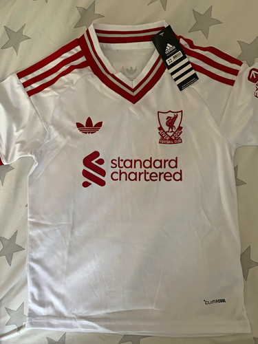 Adidas liverpool away top and - adidas,