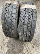 2X 195 65 16c 195 65 16 C Barum Vanis 2016 6mm Plus No Repairs