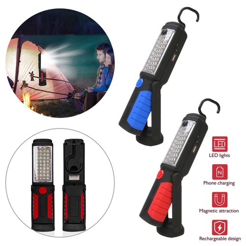 Rechargeable led hand torch - rechargeable,