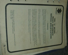 1983 Suzuki FA50D Moped