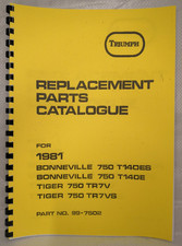 TRIUMPH TR7RV TIGER T140E