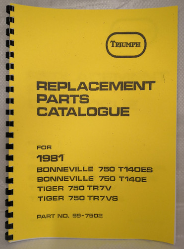 Triumph tr7rv tiger t140e - tr7rv,