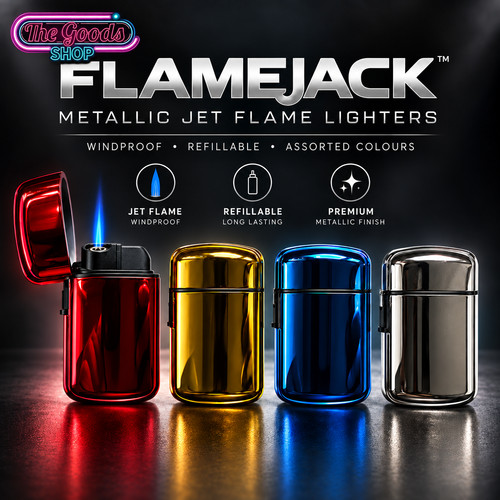 Flame jack metallic turbo flip - turbo,