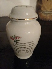 davenport pottery spice jar