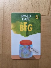 Yoto card - The BFG by Roald