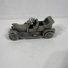 Danbury Mint Classic Pewter Car Collection 1909 Rolls-Royce Silver Ghost 1/43