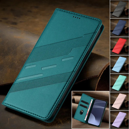 Leather phone case - phone,